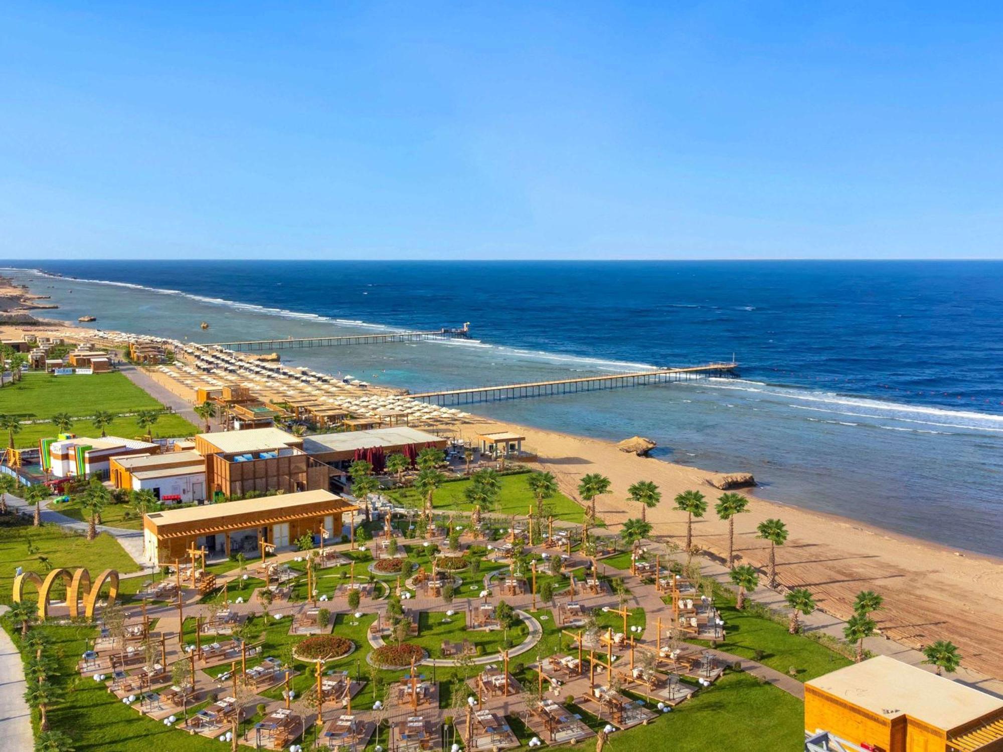 ホテル Rixos Radamis Sharm El Sheikh - Free Jennifer Lopez Concert Access July 4 - 2 Kids Free エクステリア 写真