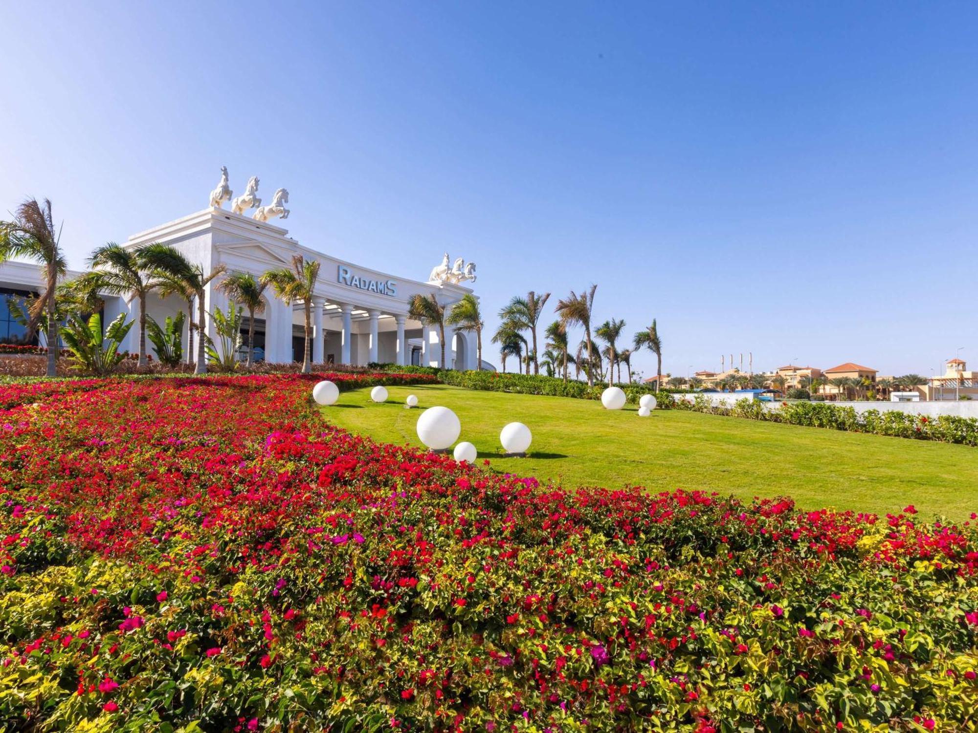 ホテル Rixos Radamis Sharm El Sheikh - Free Jennifer Lopez Concert Access July 4 - 2 Kids Free エクステリア 写真
