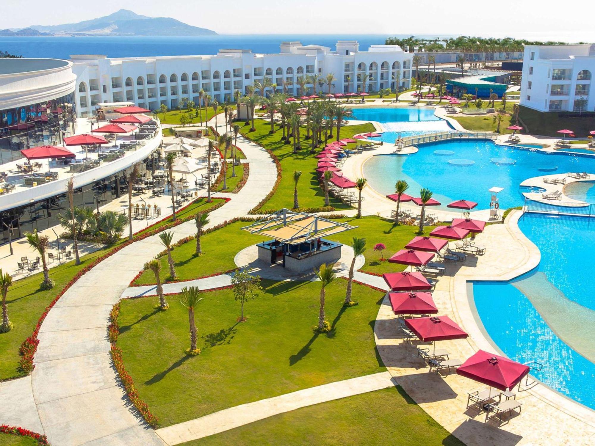 ホテル Rixos Radamis Sharm El Sheikh - Free Jennifer Lopez Concert Access July 4 - 2 Kids Free エクステリア 写真