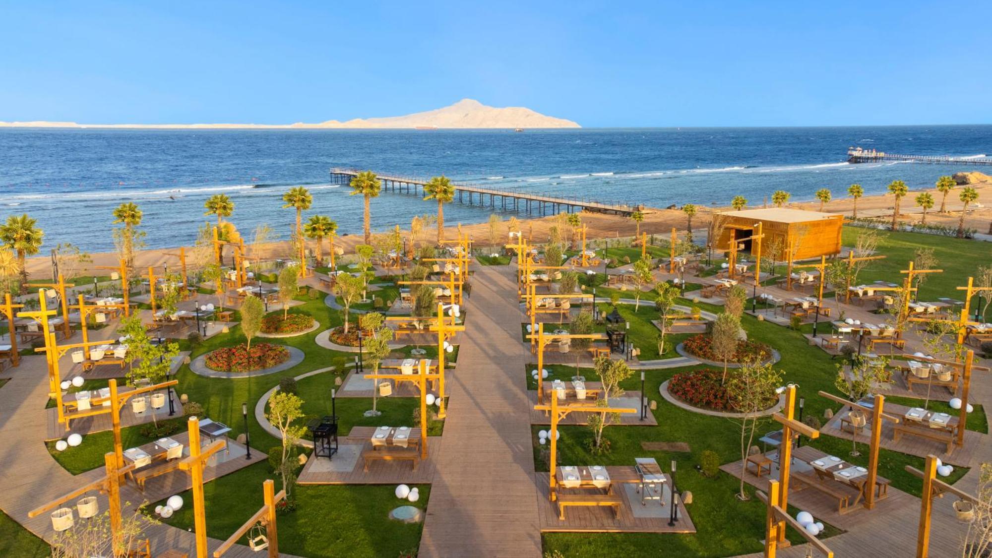 ホテル Rixos Radamis Sharm El Sheikh - Free Jennifer Lopez Concert Access July 4 - 2 Kids Free エクステリア 写真