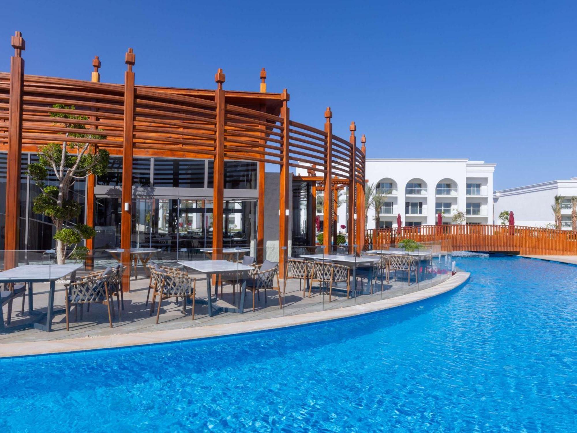 ホテル Rixos Radamis Sharm El Sheikh - Free Jennifer Lopez Concert Access July 4 - 2 Kids Free エクステリア 写真