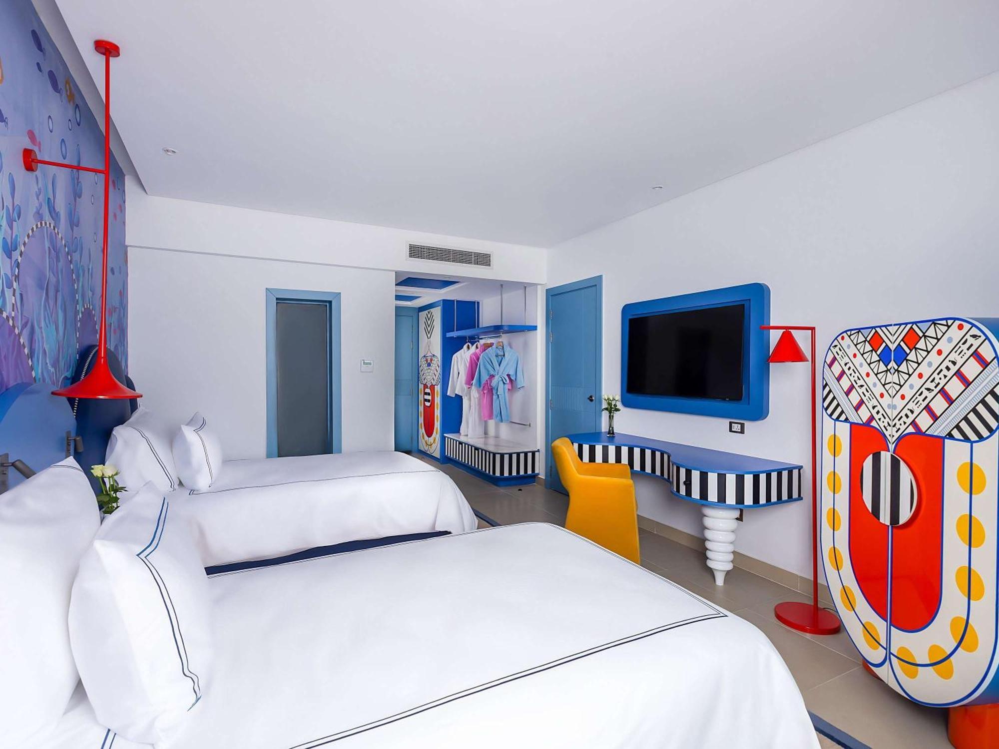 ホテル Rixos Radamis Sharm El Sheikh - Free Jennifer Lopez Concert Access July 4 - 2 Kids Free エクステリア 写真